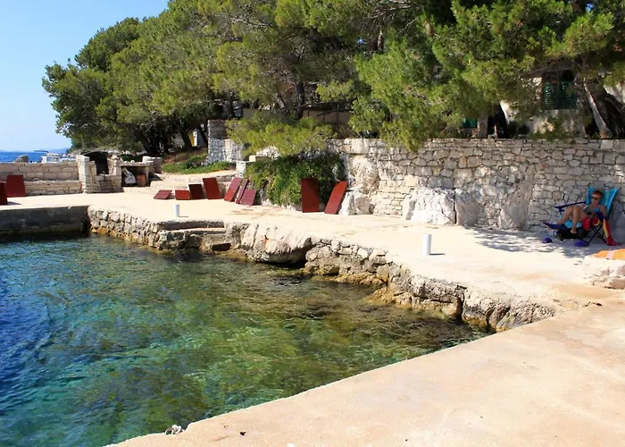 Апартаменты Seaside Secluded Lavdara, Dugi Otok - 3454 Сали