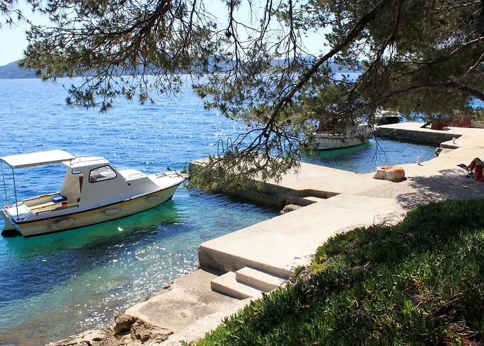 Seaside Secluded Lavdara, Dugi Otok - 3454 * Сали