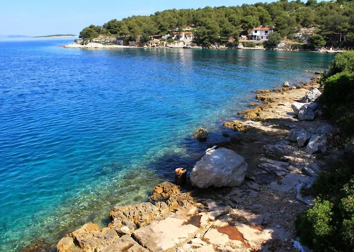 Seaside Secluded Lavdara, Dugi Otok - 3454 * Sali