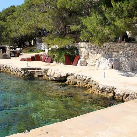 公寓 Seaside Secluded Lavdara, Dugi Otok - 3454 萨利