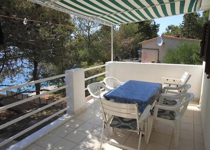 Seaside Secluded Lavdara, Dugi Otok - 3454 公寓 *